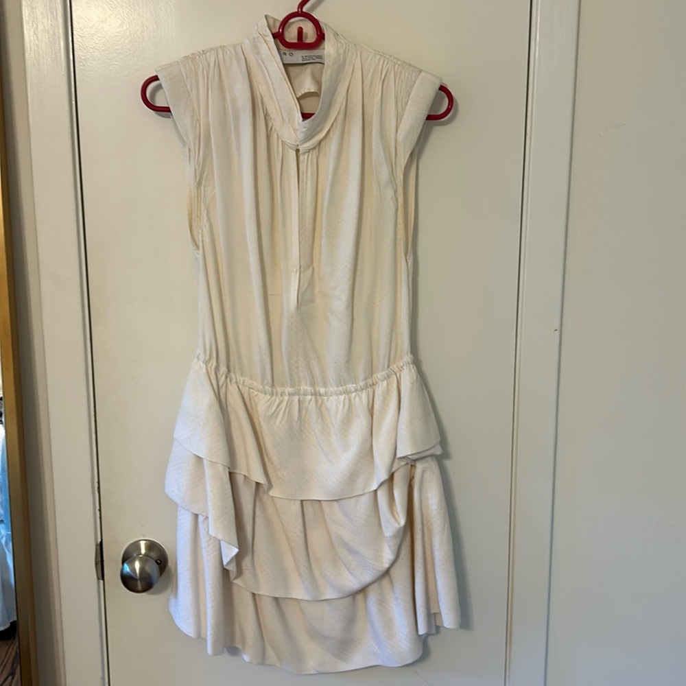 Iro cream dress